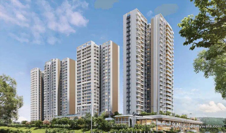 Exterior View, lnt-elixir-reserve 4 Bedroom 2307 Sq.Ft. Apartment In Powai Mumbai 10151528