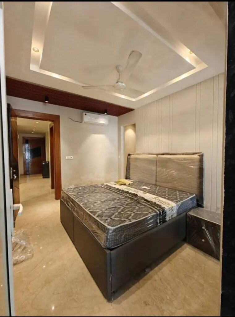 Bedroom, chattarpur 3 Bedroom 1300 Sq.Ft. Builder Floor In Chattarpur Delhi 10131010