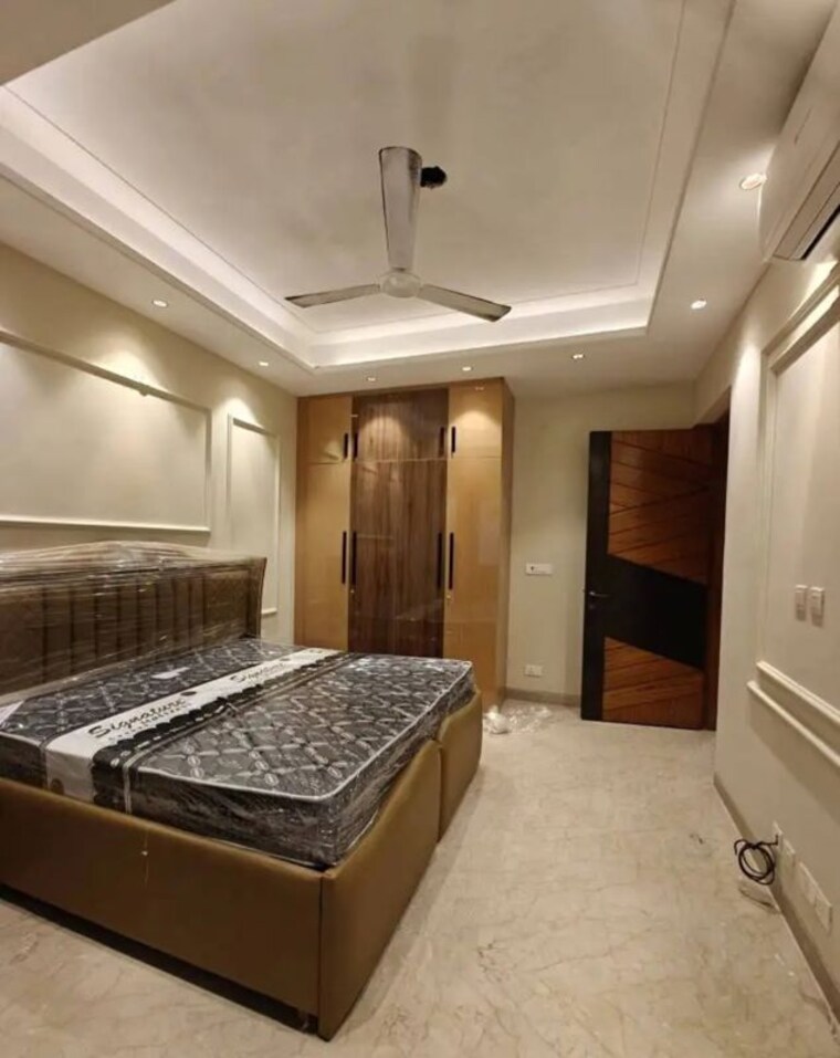 Bedroom, chattarpur 3 Bedroom 1300 Sq.Ft. Builder Floor In Chattarpur Delhi 10131010