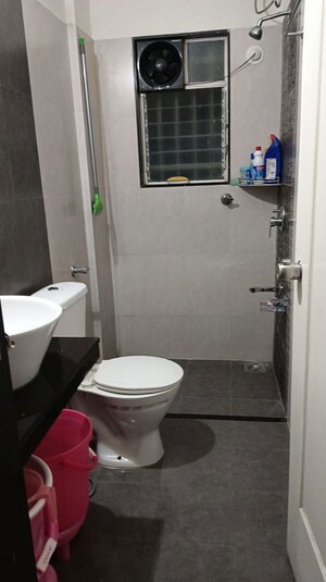 Bathroom in 2 BHK Apartment at Rama Celestial City, Ravet – for Sale