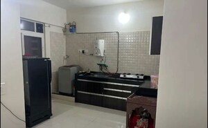 Bedroom in 2 BHK Apartment at Nyati Elysia, Kharadi – for Rent