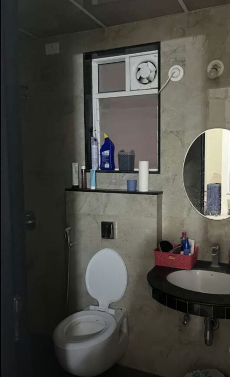 Bathroom, nyati-elysia 2 Bedroom 760 Sq.Ft. Apartment In Kharadi Pune 10151564