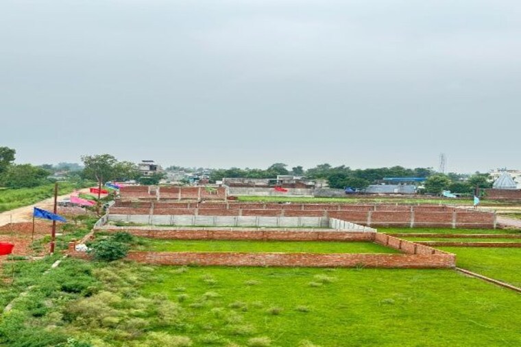 undefined, krishna-iscon-valley  1760 Sq.Ft. Plot In Gosainganj Lucknow 10151568