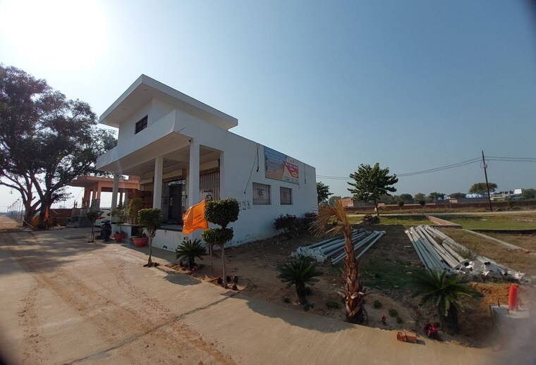 Exterior View, sector 17 wave city  300 Sq.Yd. Plot In Sector 17 Wave City Ghaziabad 10151586