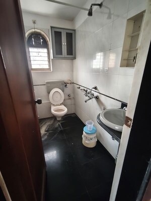 Bathroom in 2 BHK Apartment at Amol CHS Mahim, Mahim – for Rent