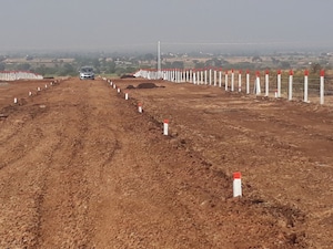 Plot Area in  Plot at Krishna Iscon Valley, Gosainganj – for Sale