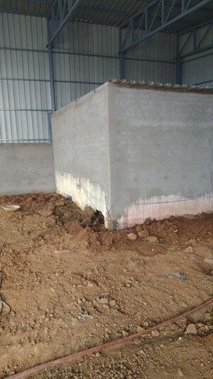 Bathroom in  Office Space at Daladili – for Rent