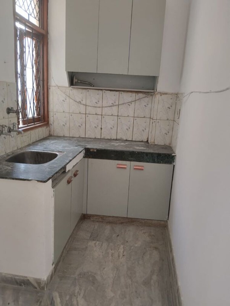 Kitchen, neb sarai 1 Bedroom 450 Sq.Ft. Builder Floor In Neb Sarai Delhi 10151603