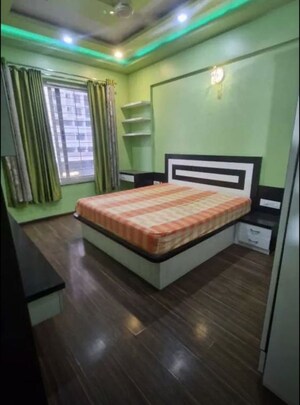 Bedroom in 2 BHK Apartment at Ganga Arcadia, Kharadi – for Rent