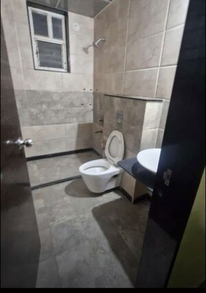 Bathroom in 2 BHK Apartment at Ganga Arcadia, Kharadi – for Rent