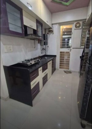 Kitchen in 2 BHK Apartment at Ganga Arcadia, Kharadi – for Rent