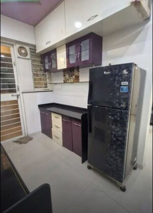 Kitchen in 2 BHK Apartment at Ganga Arcadia, Kharadi – for Rent