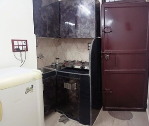 Kitchen in 1 RK Builder Floor at Subhash Nagar – for Rent