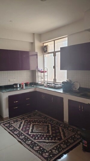 Kitchen in 2 BHK Apartment at Breez Global Heights, Sohna Sector 33 – for Rent