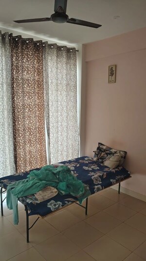 Living Room in 2 BHK Apartment at Breez Global Heights, Sohna Sector 33 – for Rent
