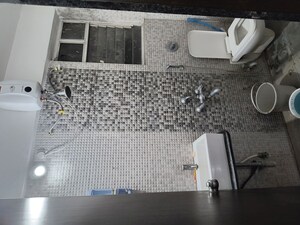 Bathroom in 2 BHK Apartment at Majestique Magnum, Pisoli – for Sale