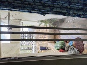 Balcony in 2 BHK Apartment at Majestique Magnum, Pisoli – for Sale