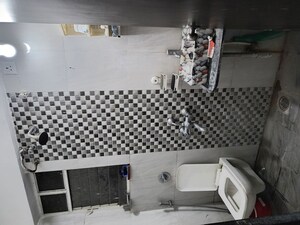 Bathroom in 2 BHK Apartment at Majestique Magnum, Pisoli – for Sale