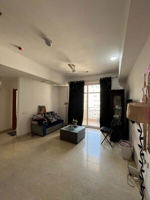 Living Room in 2.5 BHK Builder Floor at SS The Leaf, Sector 85 – for Rent