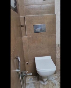 Bathroom in 3 BHK Apartment at Muktai CHS, Sion – for Rent