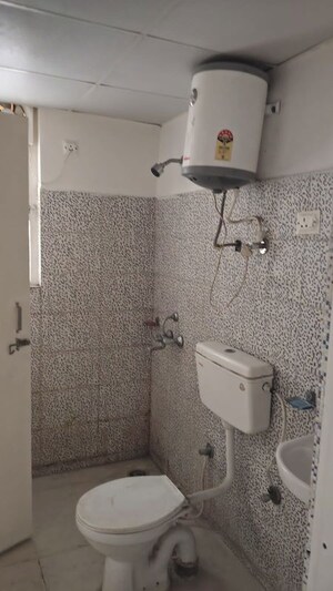 Bathroom in 2 BHK Apartment at Breez Global Heights, Sohna Sector 33 – for Rent