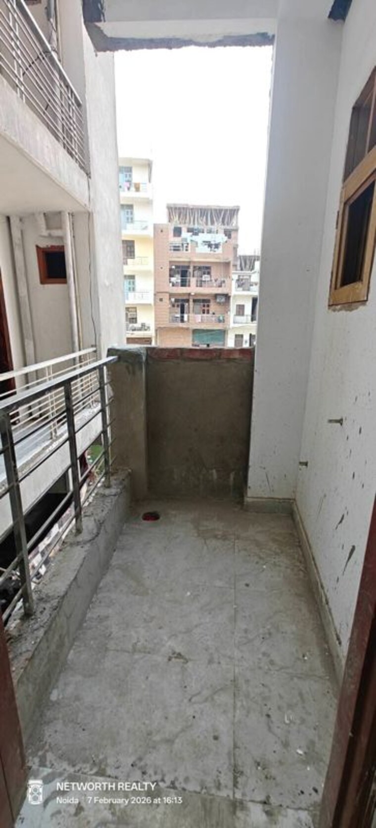 Balcony, sector 73 1 Bedroom 550 Sq.Ft. Builder Floor In Sector 73 Noida 10151664