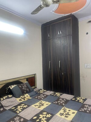 Bedroom in 2 BHK Builder Floor at Rajouri Garden – for Rent