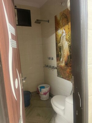 Bathroom in 2 BHK Builder Floor at Rajouri Garden – for Rent