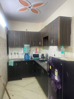 Kitchen in 2 BHK Builder Floor at Rajouri Garden – for Rent