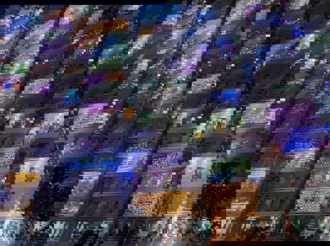 3 BHK + Pooja Room 645 Sq.Ft. Apartment in Adore Happy Homes Grand