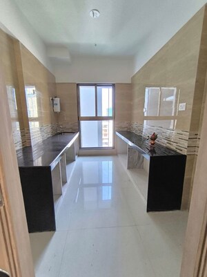 Kitchen in 2 BHK Apartment at Rajesh Raj Infinia, Malad West – for Rent