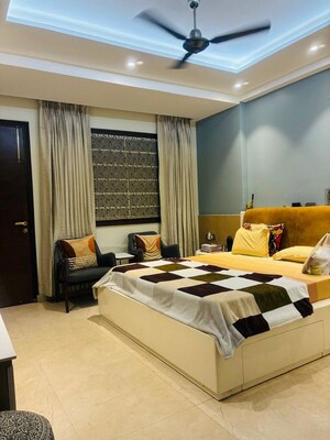 Bedroom in 2 BHK Builder Floor at Subhash Nagar – for Rent