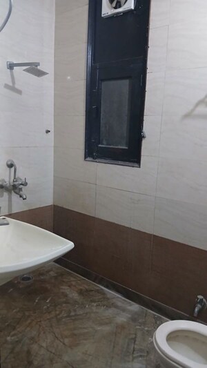 Bathroom in 1 BHK Builder Floor at Kohli One Malibu Town, Sector 47 – for Rent