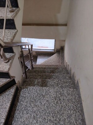 Master Bedroom in 1 BHK Builder Floor at Kohli One Malibu Town, Sector 47 – for Rent