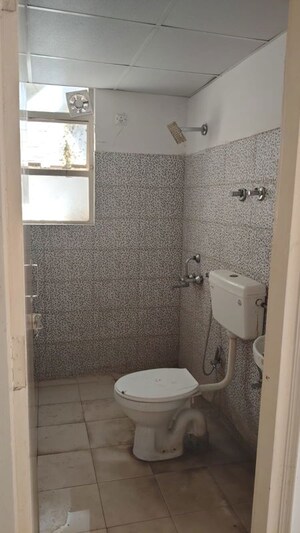 Bathroom in 2 BHK Apartment at Breez Global Heights, Sohna Sector 33 – for Rent