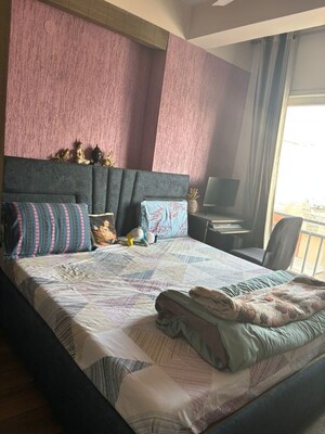 Bedroom in 2 BHK Builder Floor at Palam Vihar – for Rent