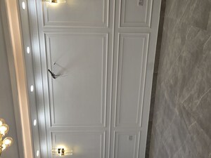 Bathroom in 3 BHK Builder Floor at Kohli One Malibu Town, Sector 47 – for Rent