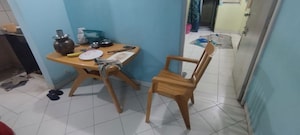 Staircase in 2 BHK Apartment at Genexx Valley, Diamond Harbour Road – for Rent