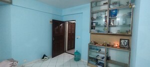 Living Room in 2 BHK Apartment at Genexx Valley, Diamond Harbour Road – for Rent