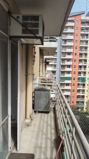 2 BHK Apartment – Exterior View View at Breez Global Heights, Sohna Sector 33 - for Rent