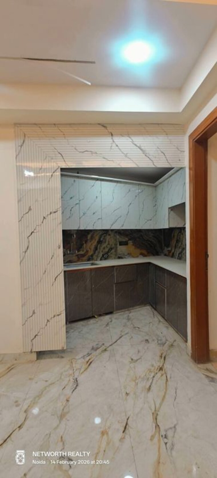 Kitchen, sector 73 3 Bedroom 1400 Sq.Ft. Builder Floor In Sector 73 Noida 10151708