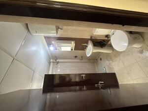 Bathroom in 3 BHK Apartment at Skytech Matrott, Sector 76 – for Rent