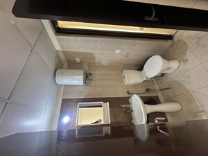 Bathroom in 3 BHK Apartment at Skytech Matrott, Sector 76 – for Rent