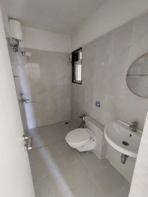 Bathroom in 2 BHK Apartment at Thane West – for Rent