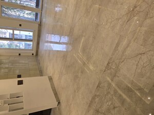 Bathroom in 3 BHK Builder Floor at Kohli One Malibu Town, Sector 47 – for Rent