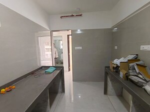 Kitchen in 2 BHK Apartment at Vaibhavlaxmi Queens Avenue, Chembur – for Rent