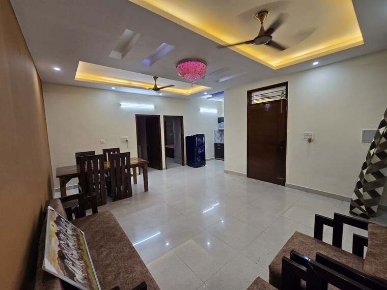 Living Room, nk-savitry-enclave 2 Bedroom 1000 Sq.Ft. Builder Floor In Vip Road Zirakpur 10151752