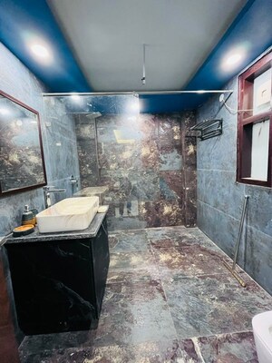 Kitchen in 2 BHK Builder Floor at Kohli One Malibu Town, Sector 47 – for Rent