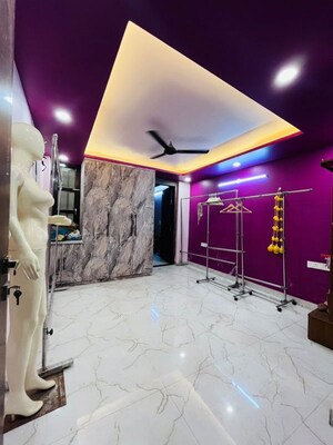 Bedroom in 2 BHK Builder Floor at Kohli One Malibu Town, Sector 47 – for Rent