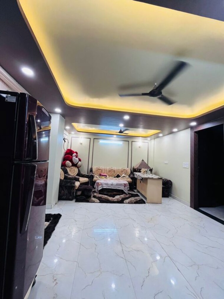 Living Room, kohli-one-malibu-town 2 Bedroom 800 Sq.Ft. Builder Floor In Sector 47 Gurgaon 10151788